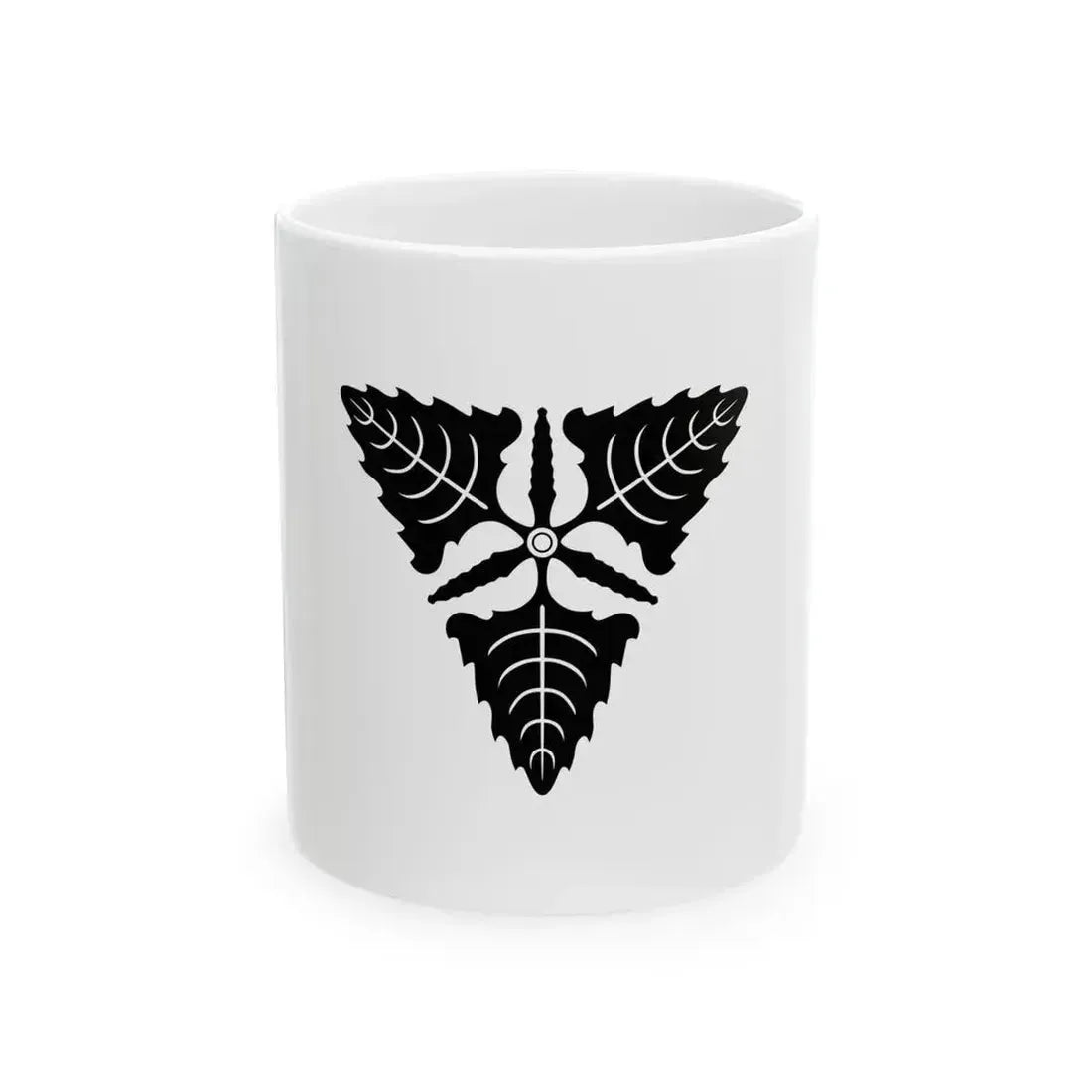 Flag of Karafuto (Japan) White Coffee Mug 11oz - Go Mug Yourself