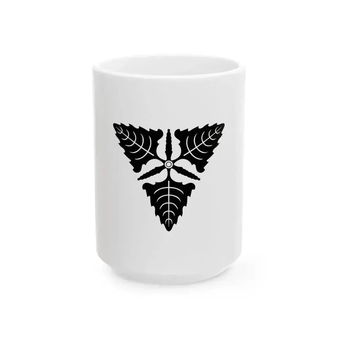 Flag of Karafuto (Japan) White Coffee Mug 15oz - Go Mug Yourself