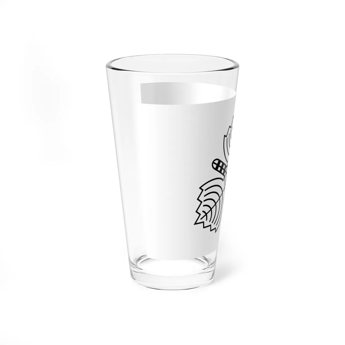 Flag of Karafuto Prefecture (Japan) Pint Glass 16oz - Go Mug Yourself