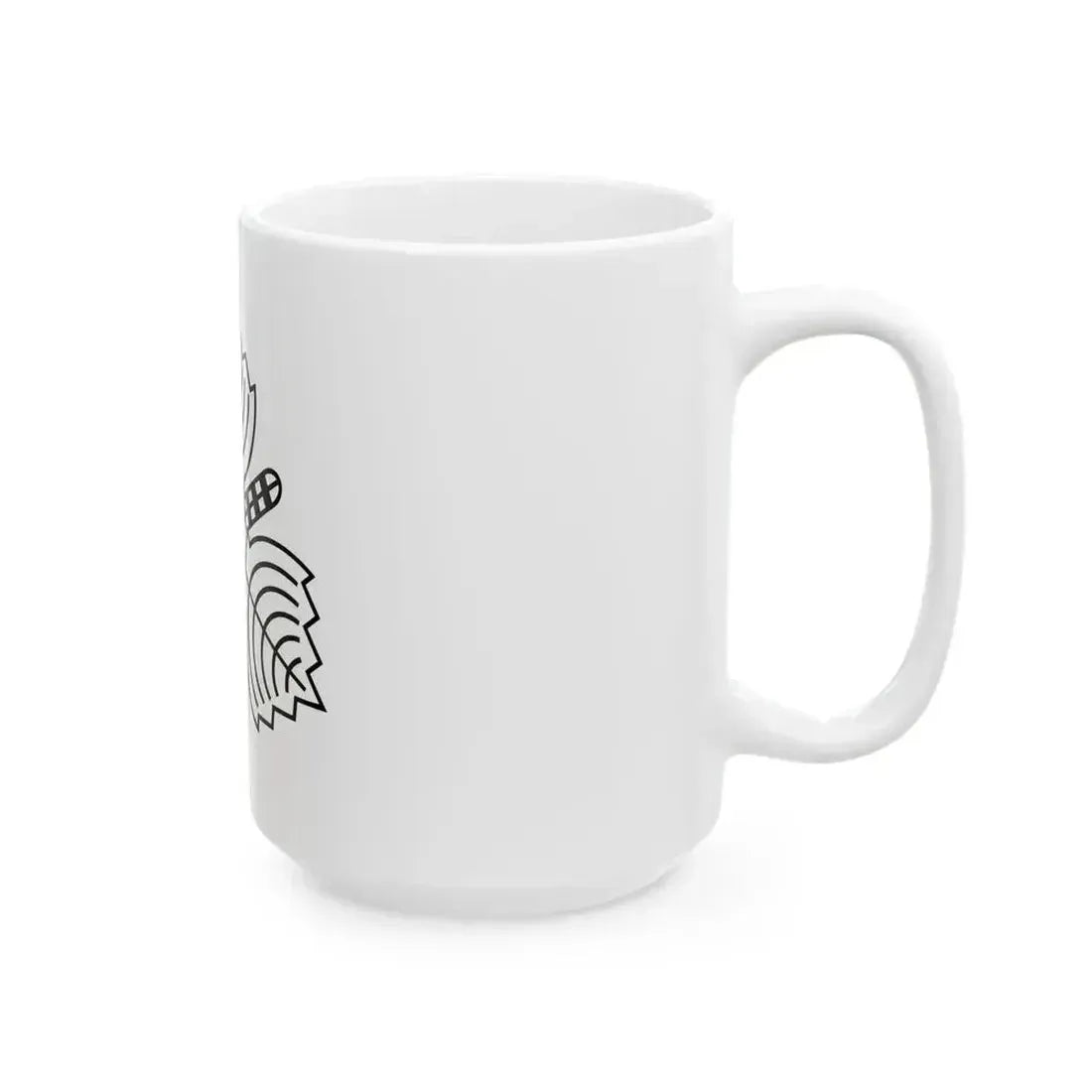 Flag of Karafuto Prefecture (Japan) White Coffee Mug - Go Mug Yourself