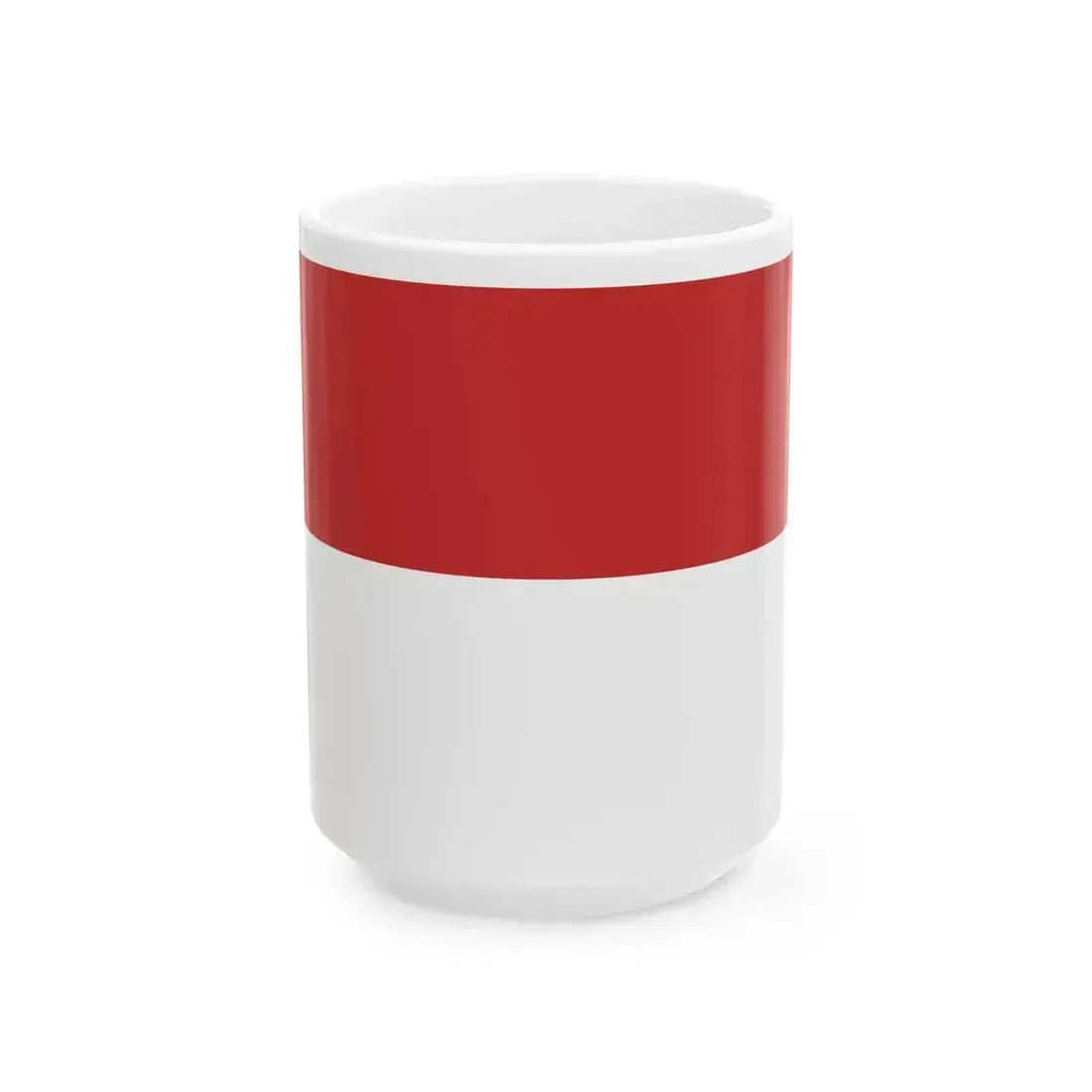 Flag of Karakoszorcsok (Hungary) White Coffee Mug 15oz - Go Mug Yourself