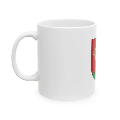 Flag of Karakoszorcsok variant (Hungary) White Coffee Mug - Go Mug Yourself
