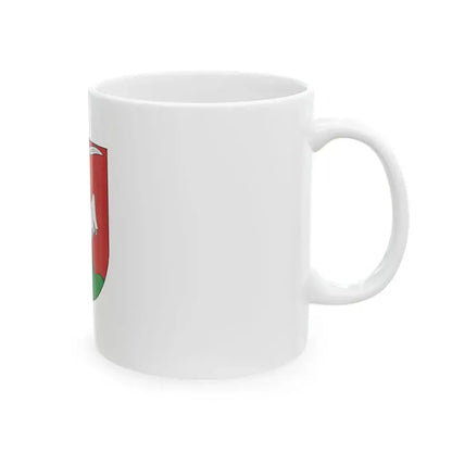 Flag of Karakoszorcsok variant (Hungary) White Coffee Mug - Go Mug Yourself