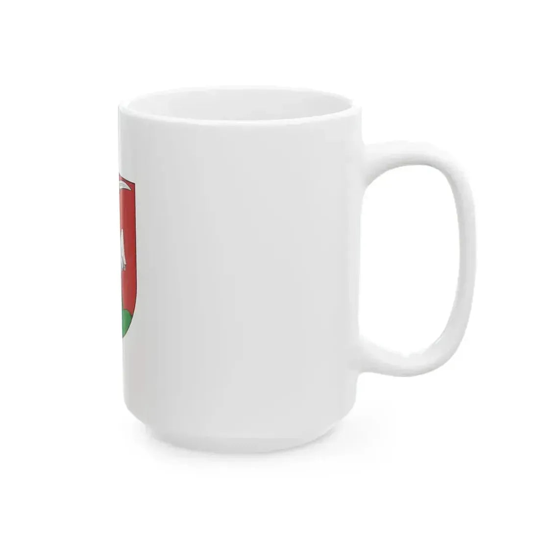 Flag of Karakoszorcsok variant (Hungary) White Coffee Mug - Go Mug Yourself