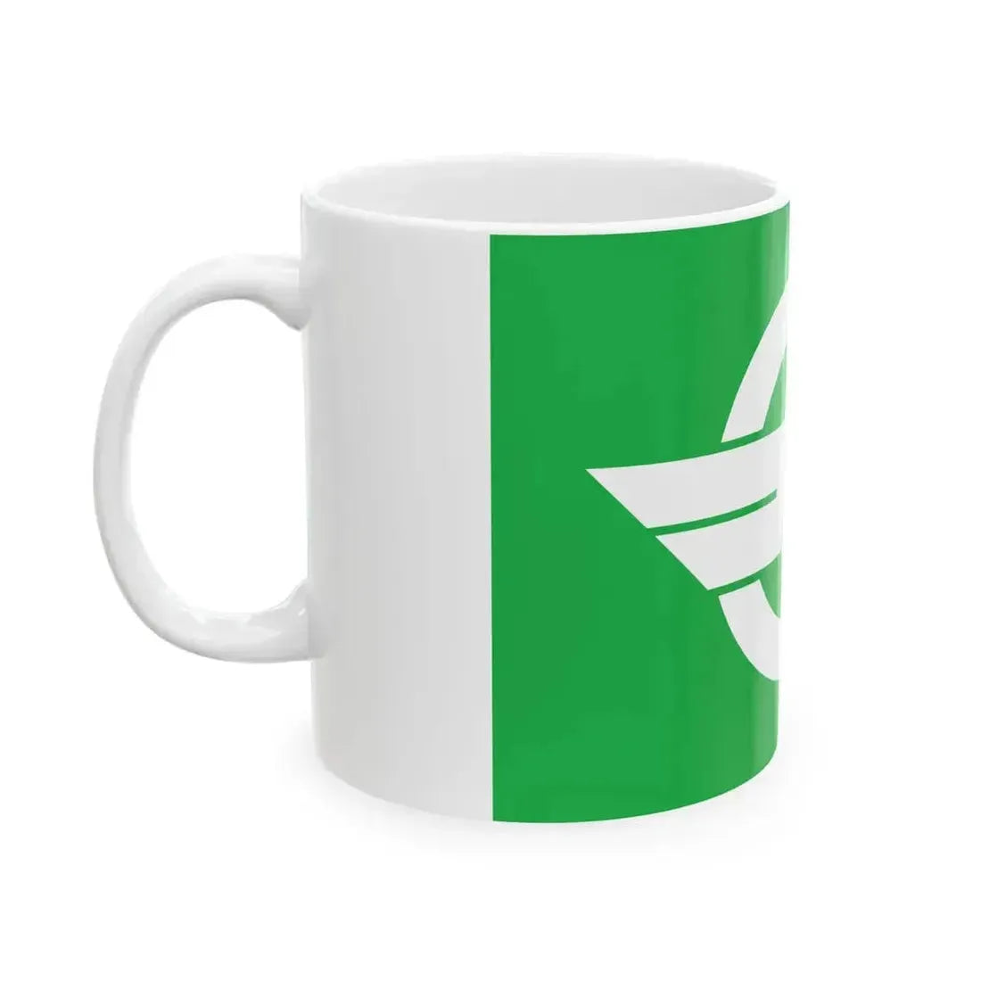 Flag of Karakuwa Miyagi 1963-2006 (Japan) White Coffee Mug - Go Mug Yourself