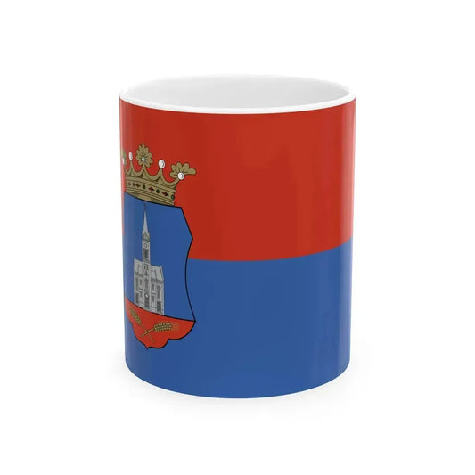 Flag of Karancssag (Hungary) White Coffee Mug 11oz - Go Mug Yourself