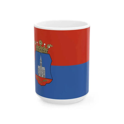 Flag of Karancssag (Hungary) White Coffee Mug 15oz - Go Mug Yourself