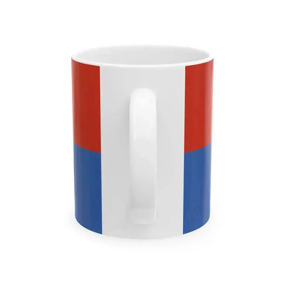 Flag of Karancssag (Hungary) White Coffee Mug - Go Mug Yourself