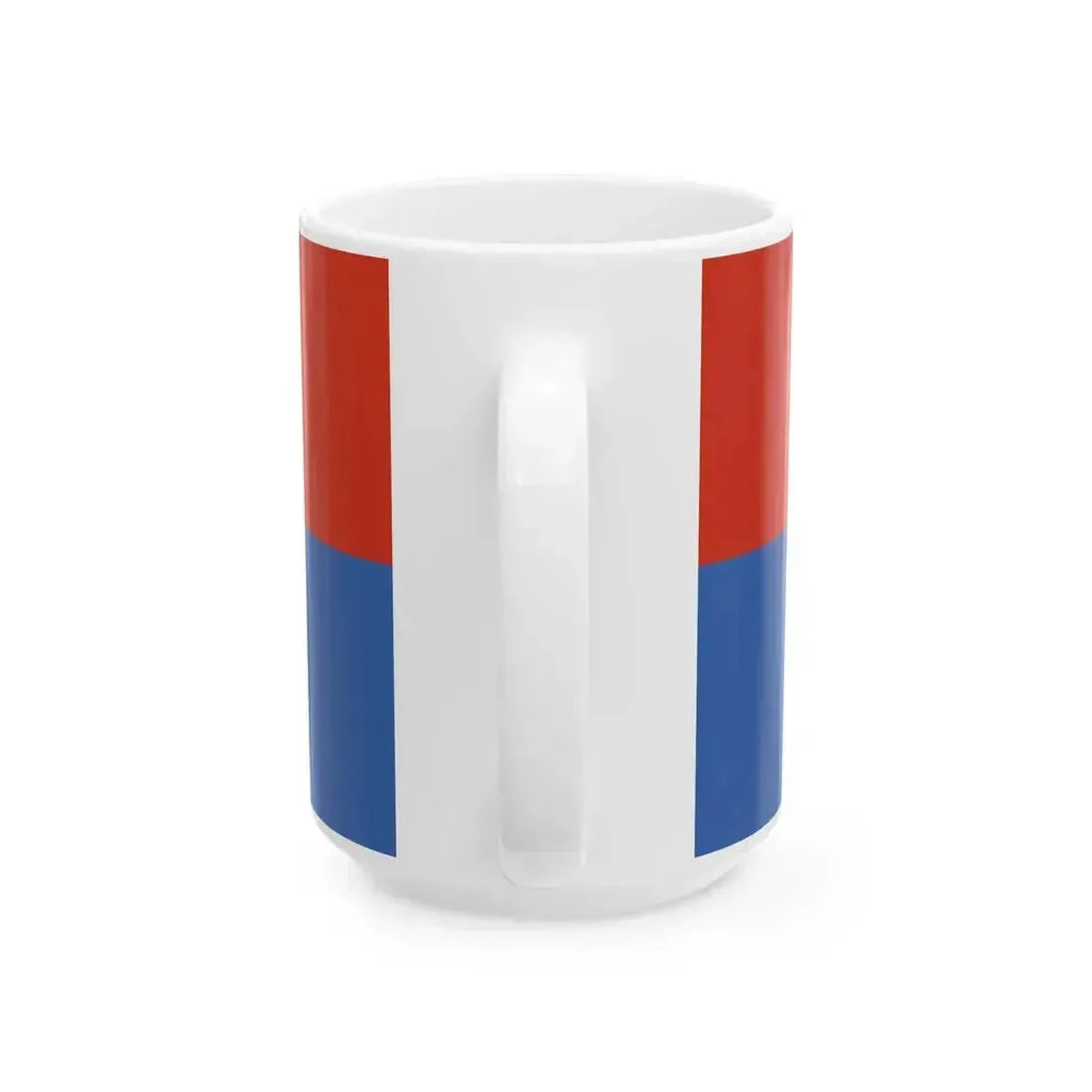 Flag of Karancssag (Hungary) White Coffee Mug - Go Mug Yourself