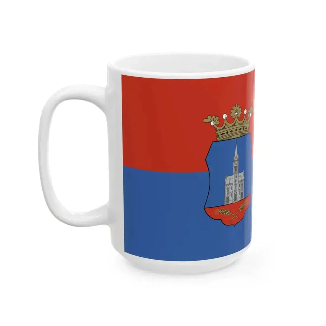 Flag of Karancssag (Hungary) White Coffee Mug - Go Mug Yourself