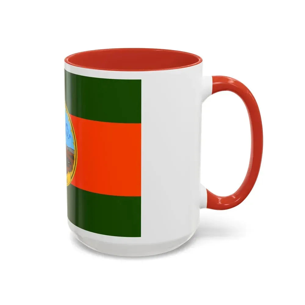 Flag of Karasin Province Thailand - Accent Coffee Mug - Go Mug Yourself