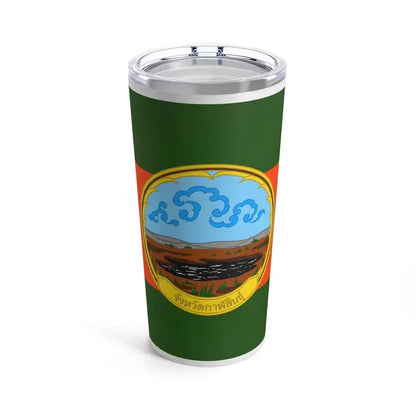 Flag of Karasin Province Thailand - Tumbler 20oz 20oz - Go Mug Yourself
