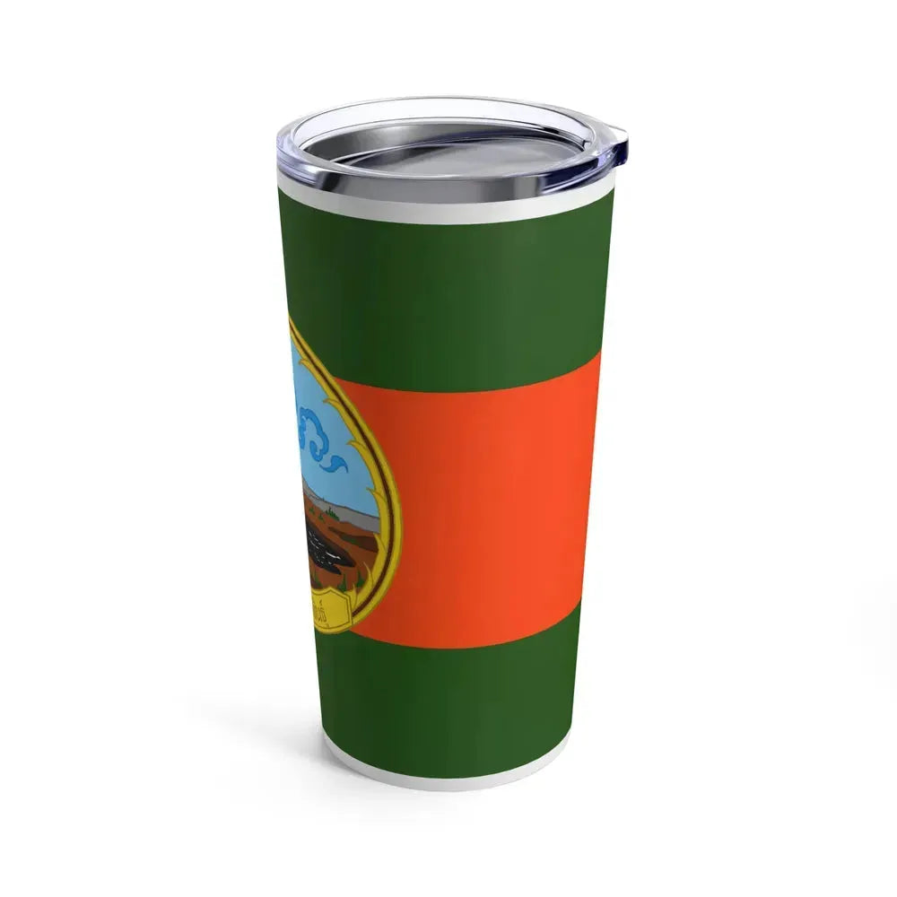 Flag of Karasin Province Thailand - Tumbler 20oz - Go Mug Yourself
