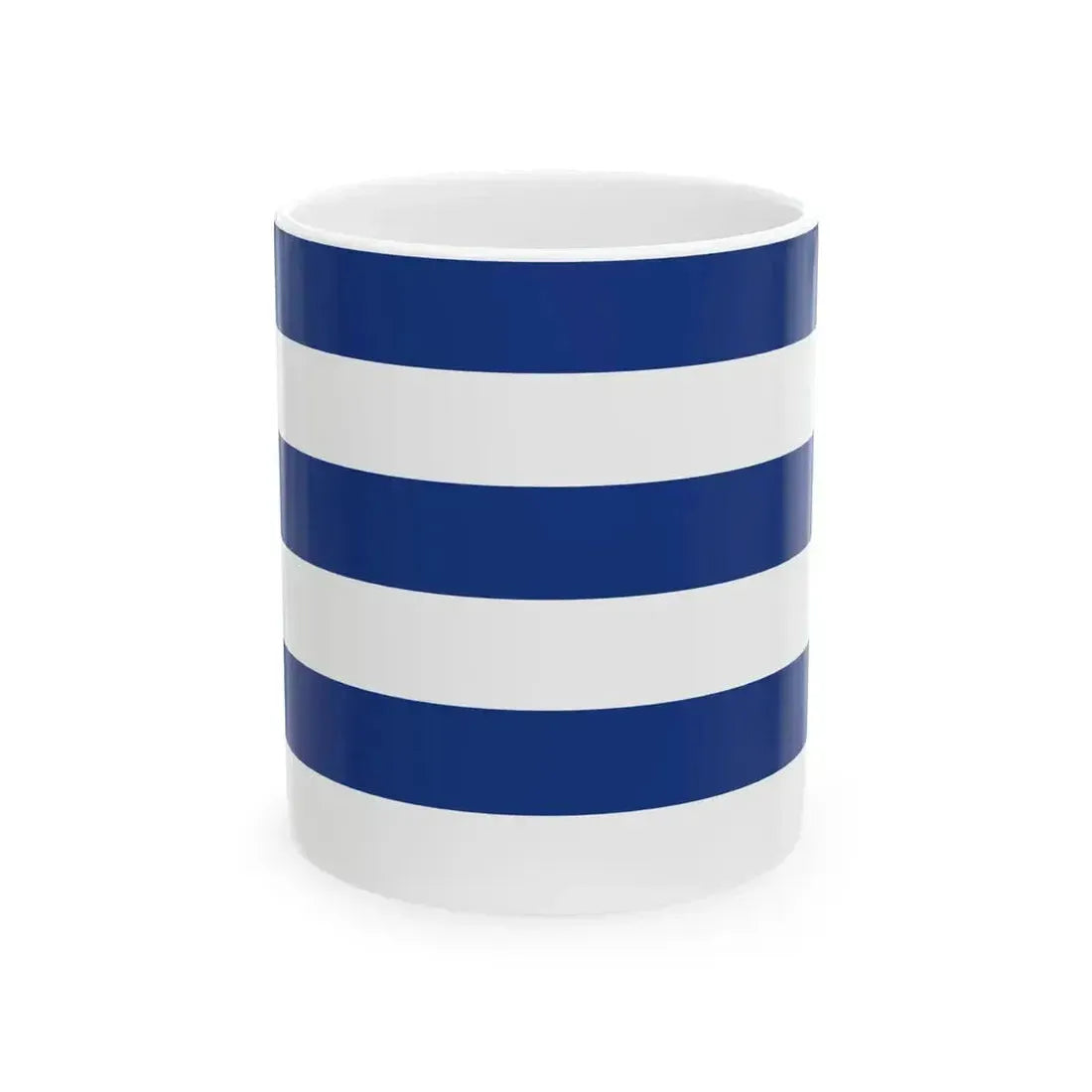 Flag of Karcag 1941 (Hungary) White Coffee Mug 11oz - Go Mug Yourself