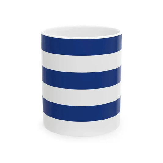 Flag of Karcag 1941 (Hungary) White Coffee Mug 11oz - Go Mug Yourself
