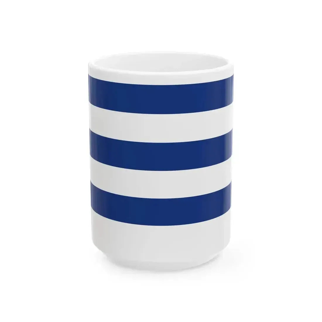 Flag of Karcag 1941 (Hungary) White Coffee Mug 15oz - Go Mug Yourself
