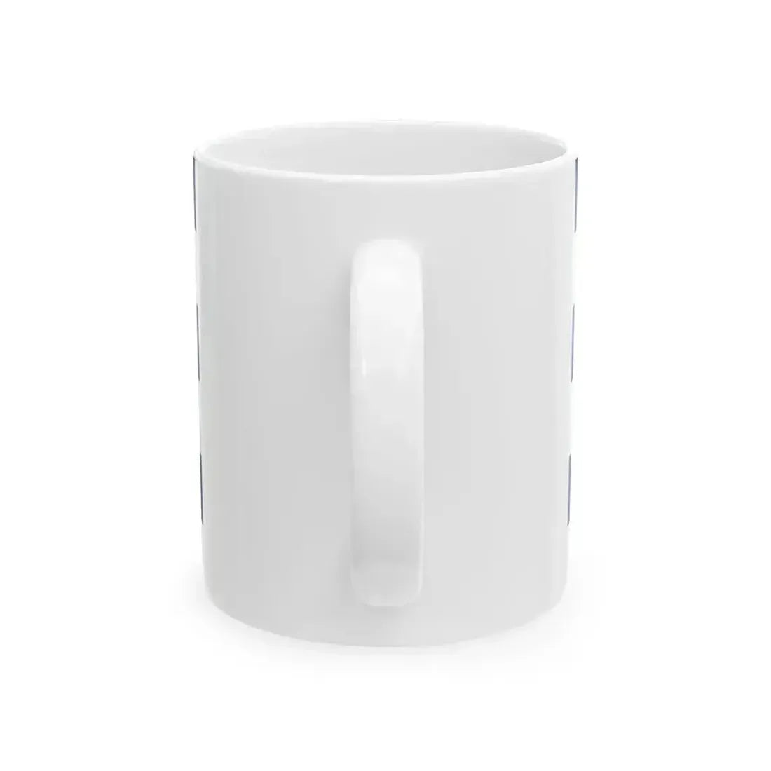Flag of Karcag 1941 (Hungary) White Coffee Mug - Go Mug Yourself