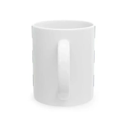 Flag of Karcag 1941 (Hungary) White Coffee Mug - Go Mug Yourself