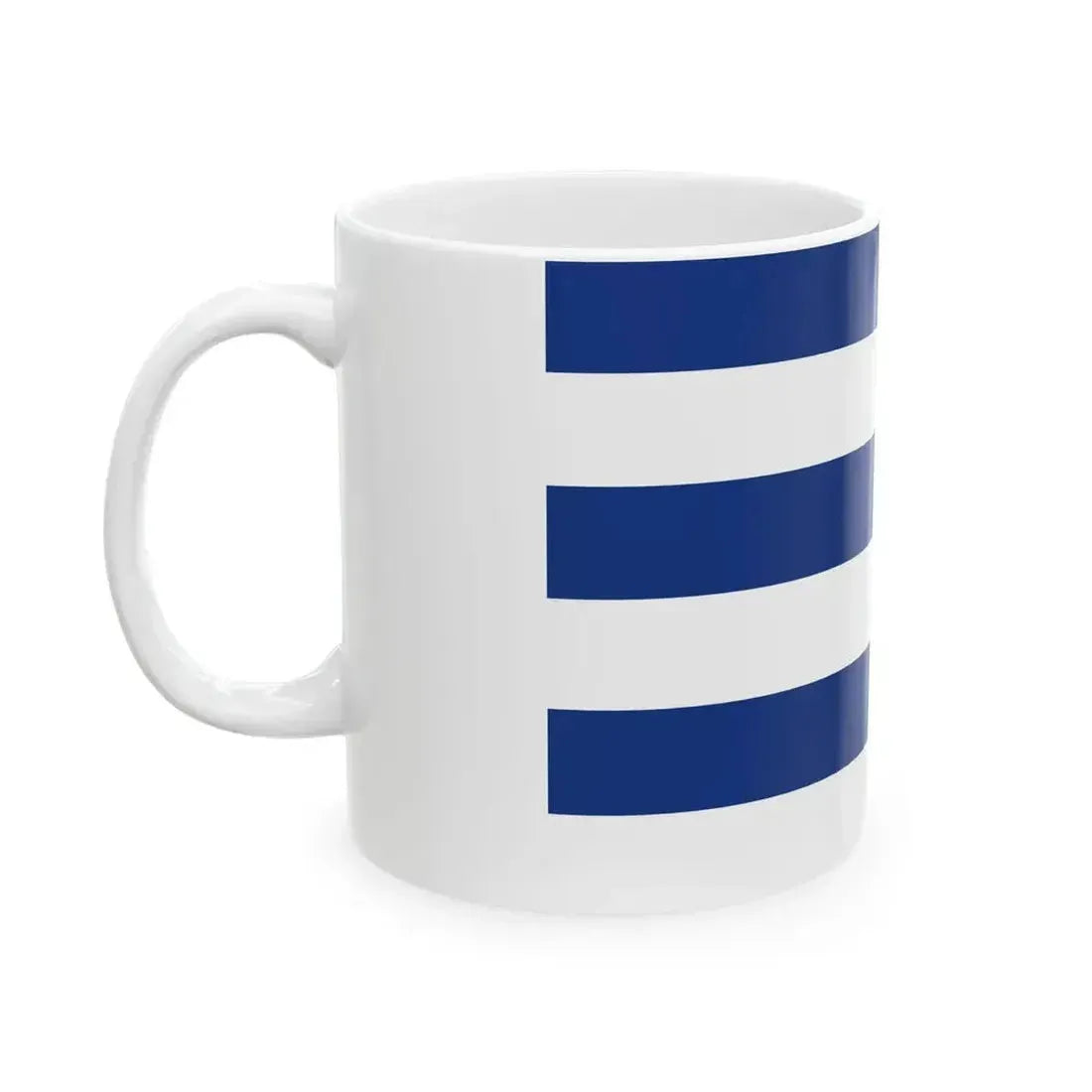 Flag of Karcag 1941 (Hungary) White Coffee Mug - Go Mug Yourself