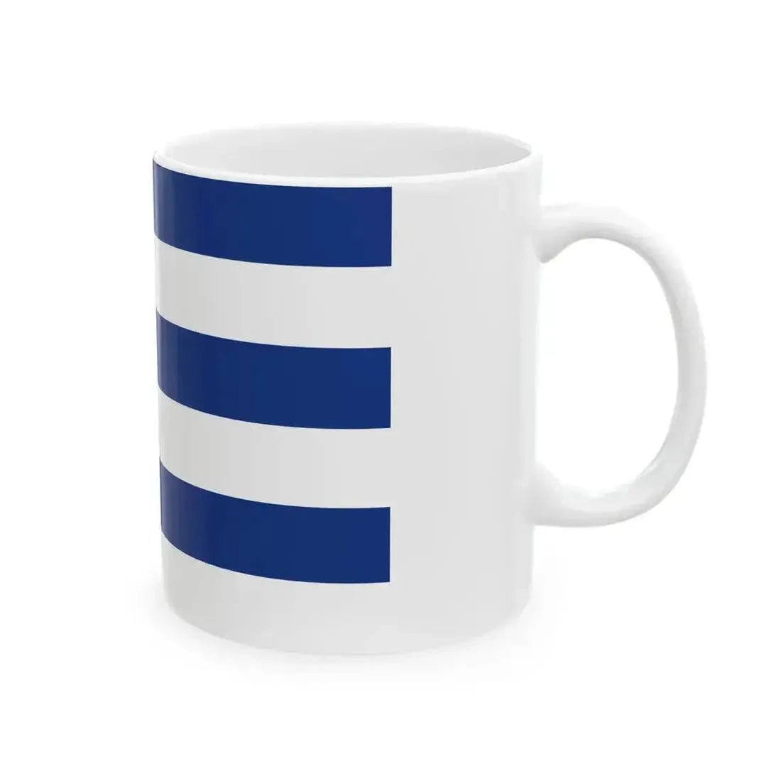 Flag of Karcag 1941 (Hungary) White Coffee Mug - Go Mug Yourself