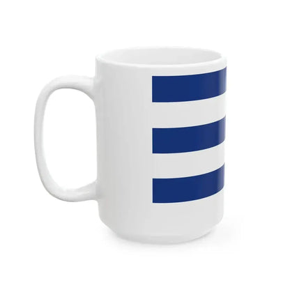 Flag of Karcag 1941 (Hungary) White Coffee Mug - Go Mug Yourself