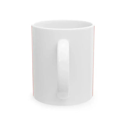 Flag of Kareli Municipality (Georgia) White Coffee Mug - Go Mug Yourself