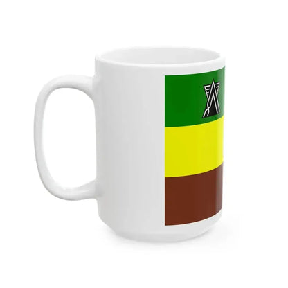 Flag of Kariwa Niigata (Japan) White Coffee Mug - Go Mug Yourself