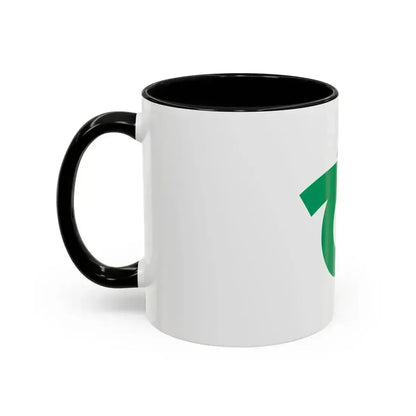 Flag of Kariya Aichi Japan - Accent Coffee Mug - Go Mug Yourself