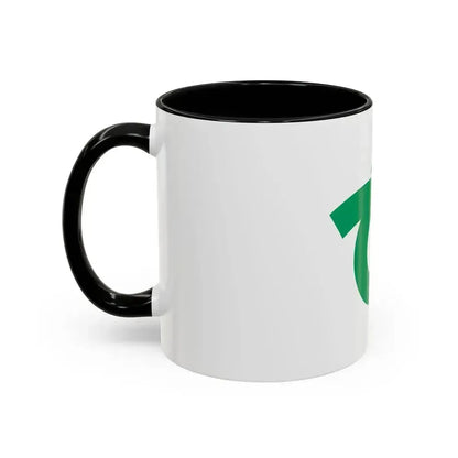 Flag of Kariya Aichi Japan - Accent Coffee Mug - Go Mug Yourself