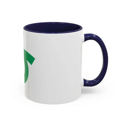 Flag of Kariya Aichi Japan - Accent Coffee Mug - Go Mug Yourself