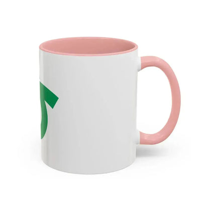 Flag of Kariya Aichi Japan - Accent Coffee Mug - Go Mug Yourself
