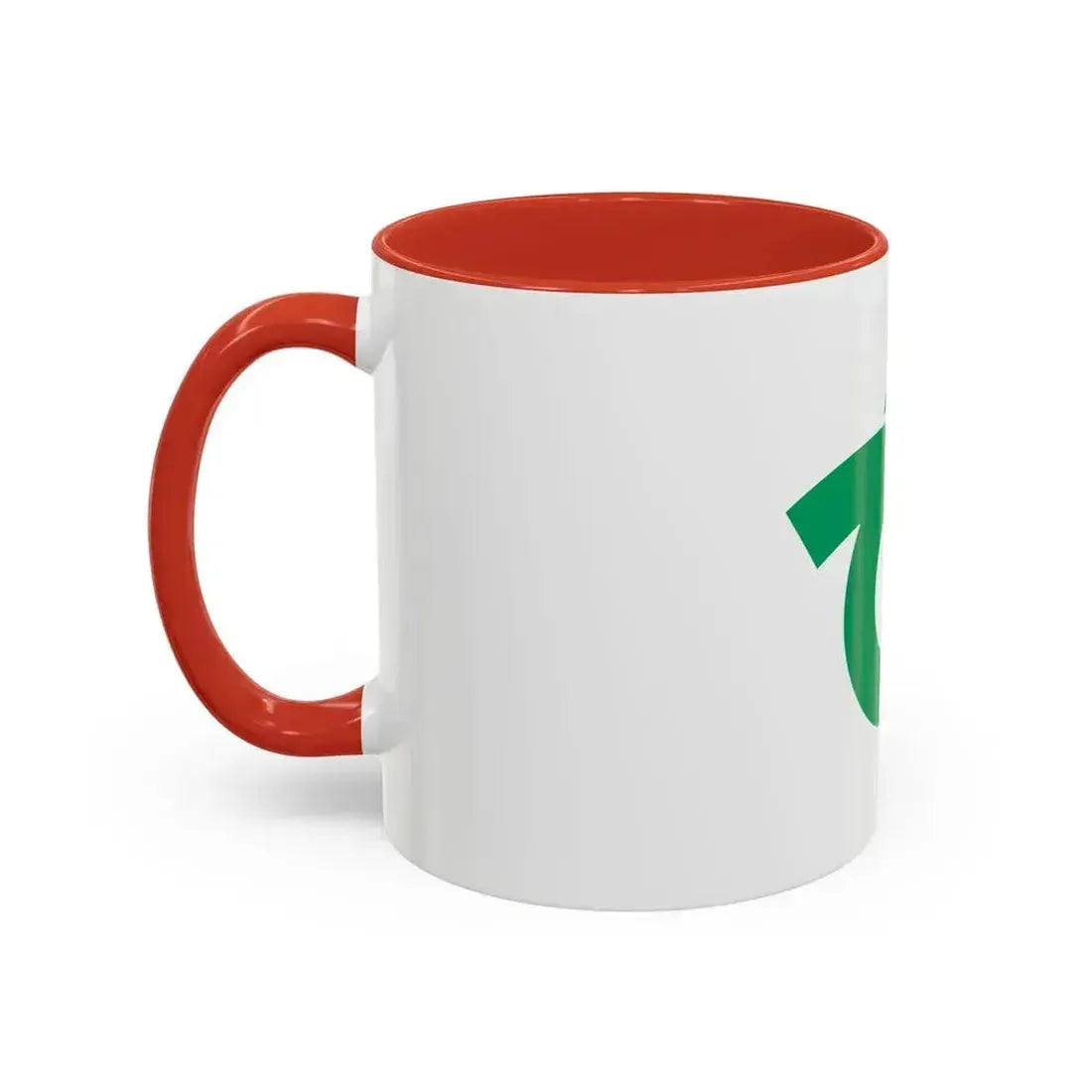 Flag of Kariya Aichi Japan - Accent Coffee Mug - Go Mug Yourself