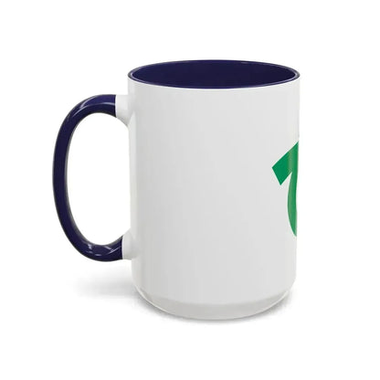 Flag of Kariya Aichi Japan - Accent Coffee Mug - Go Mug Yourself