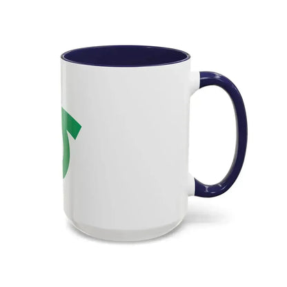 Flag of Kariya Aichi Japan - Accent Coffee Mug - Go Mug Yourself
