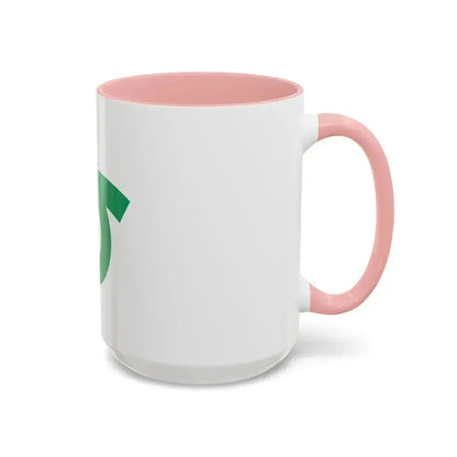 Flag of Kariya Aichi Japan - Accent Coffee Mug - Go Mug Yourself