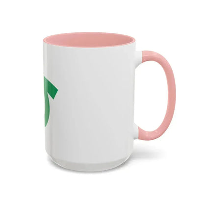 Flag of Kariya Aichi Japan - Accent Coffee Mug - Go Mug Yourself