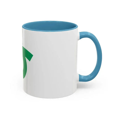 Flag of Kariya Aichi Japan - Accent Coffee Mug - Go Mug Yourself
