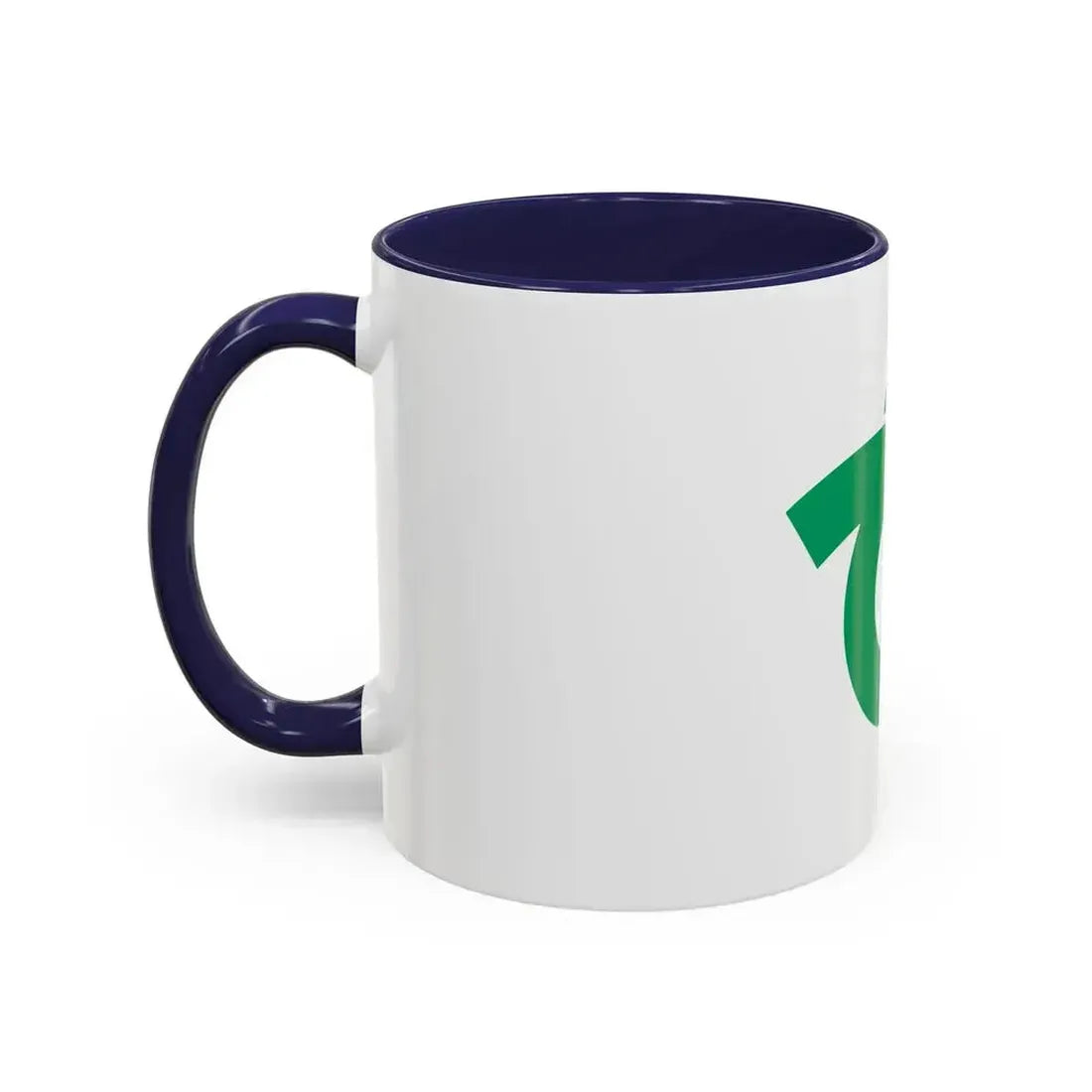 Flag of Kariya Aichi Japan - Accent Coffee Mug - Go Mug Yourself
