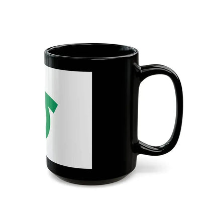 Flag of Kariya Aichi Japan - Black Coffee Mug - Go Mug Yourself