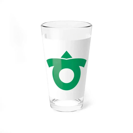 Flag of Kariya Aichi Japan - Pint Glass 16oz 16oz - Go Mug Yourself
