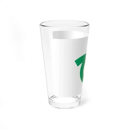Flag of Kariya Aichi Japan - Pint Glass 16oz - Go Mug Yourself