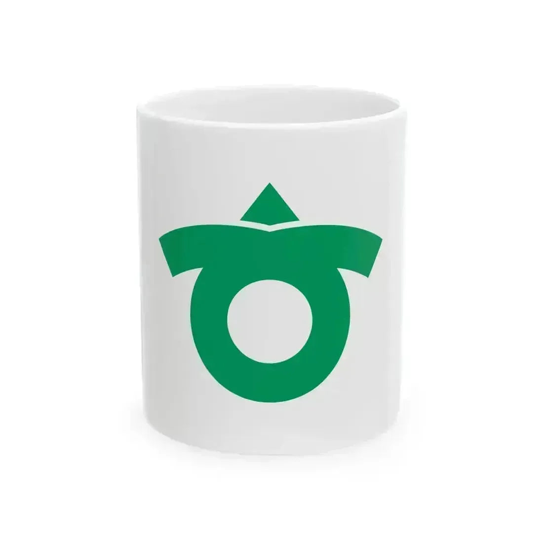 Flag of Kariya Aichi (Japan) White Coffee Mug 11oz - Go Mug Yourself