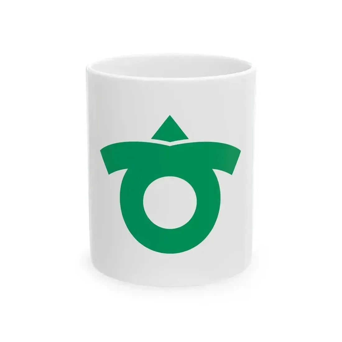 Flag of Kariya Aichi Japan - White Coffee Mug 11oz - Go Mug Yourself