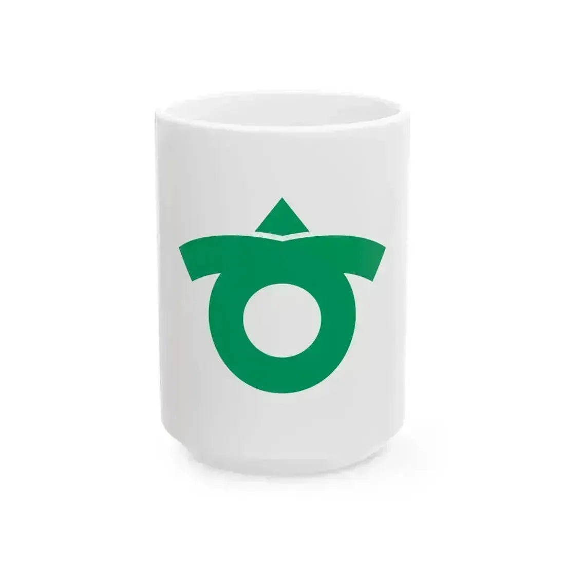 Flag of Kariya Aichi (Japan) White Coffee Mug 15oz - Go Mug Yourself