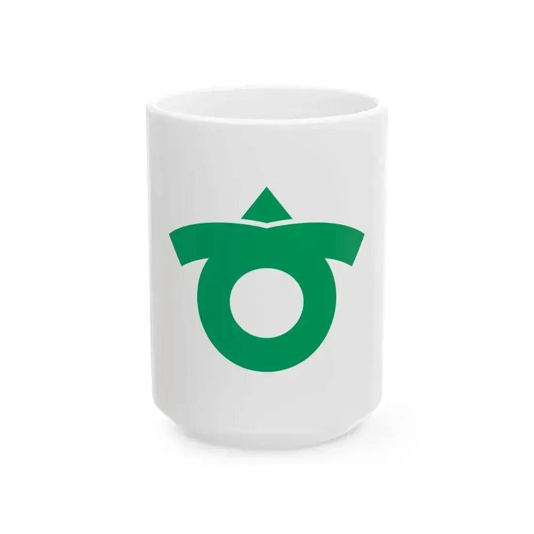 Flag of Kariya Aichi Japan - White Coffee Mug 15oz - Go Mug Yourself