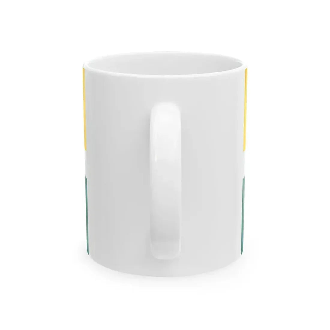 Flag of Karksi Parish Viljandi County Estonia (Estonia) White Coffee Mug - Go Mug Yourself