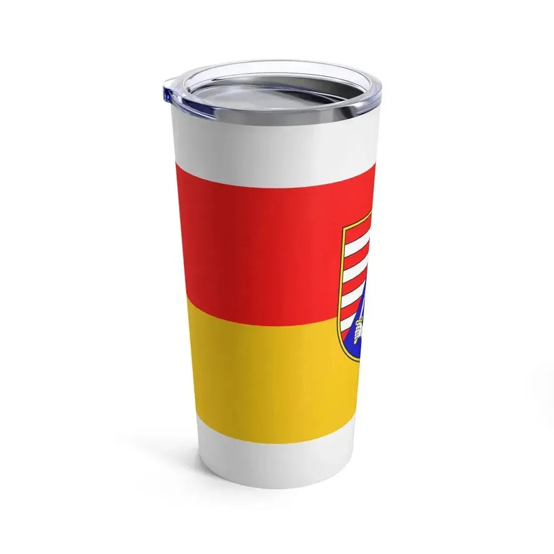Flag of Karlovac County Croatia - Tumbler 20oz - Go Mug Yourself