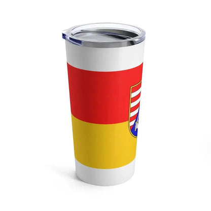 Flag of Karlovac County Croatia - Tumbler 20oz - Go Mug Yourself