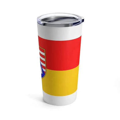 Flag of Karlovac County Croatia - Tumbler 20oz - Go Mug Yourself