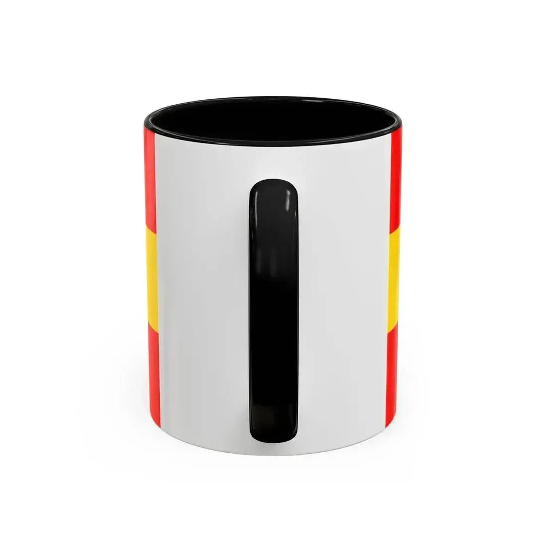 Flag of Karlsruhe 2 Germany - Accent Coffee Mug - Go Mug Yourself